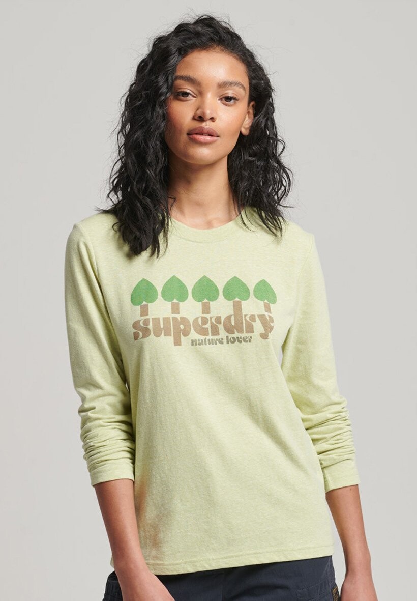 

Топ с длинными рукавами Superdry