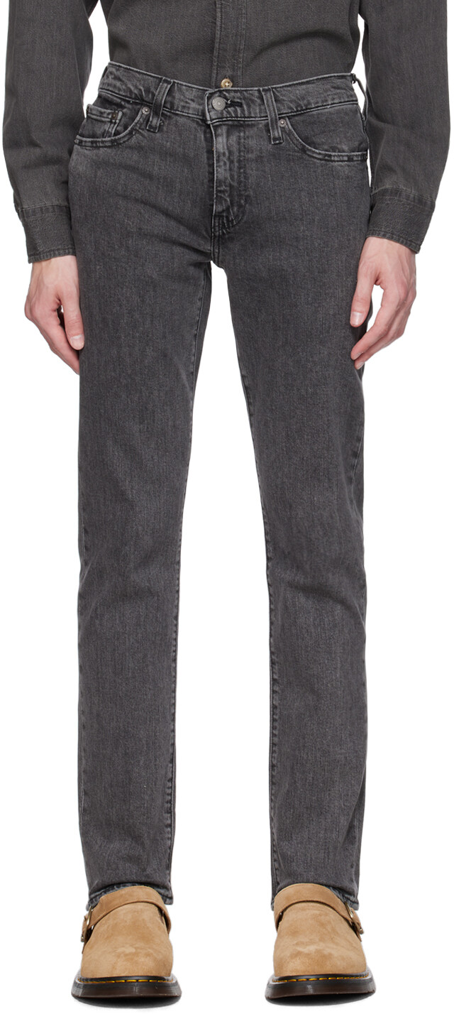 

Черные джинсы узкого кроя 511 Levi's