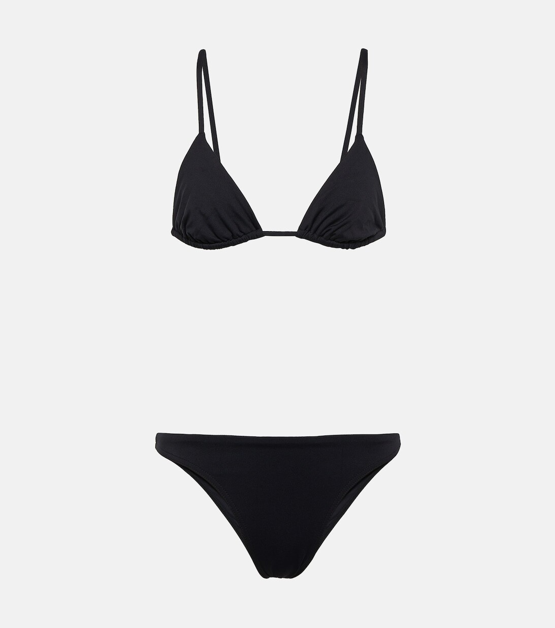 

Треугольное бикини WARDROBE.NYC, черный