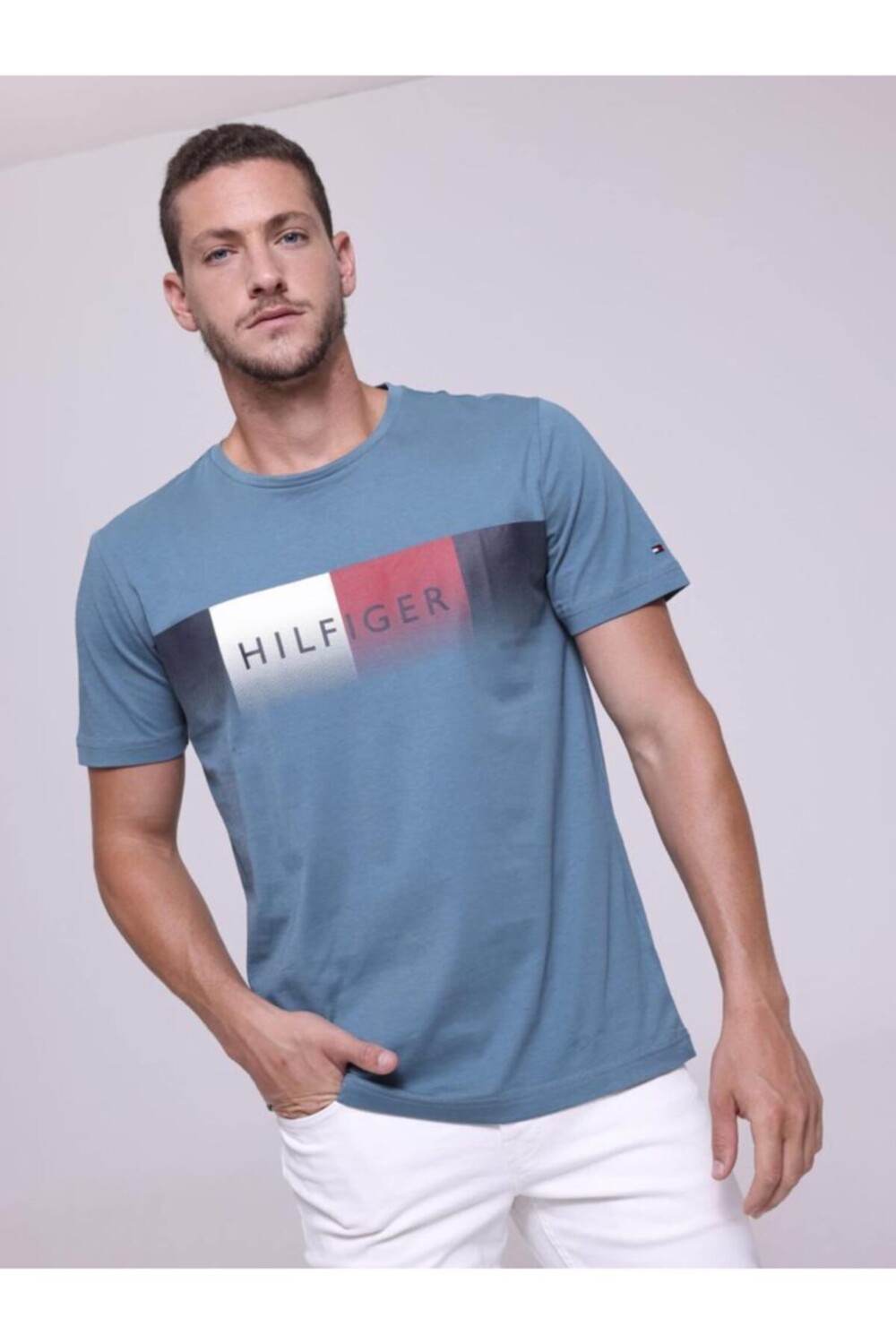 

Футболка Tommy Hilfiger, зеленый