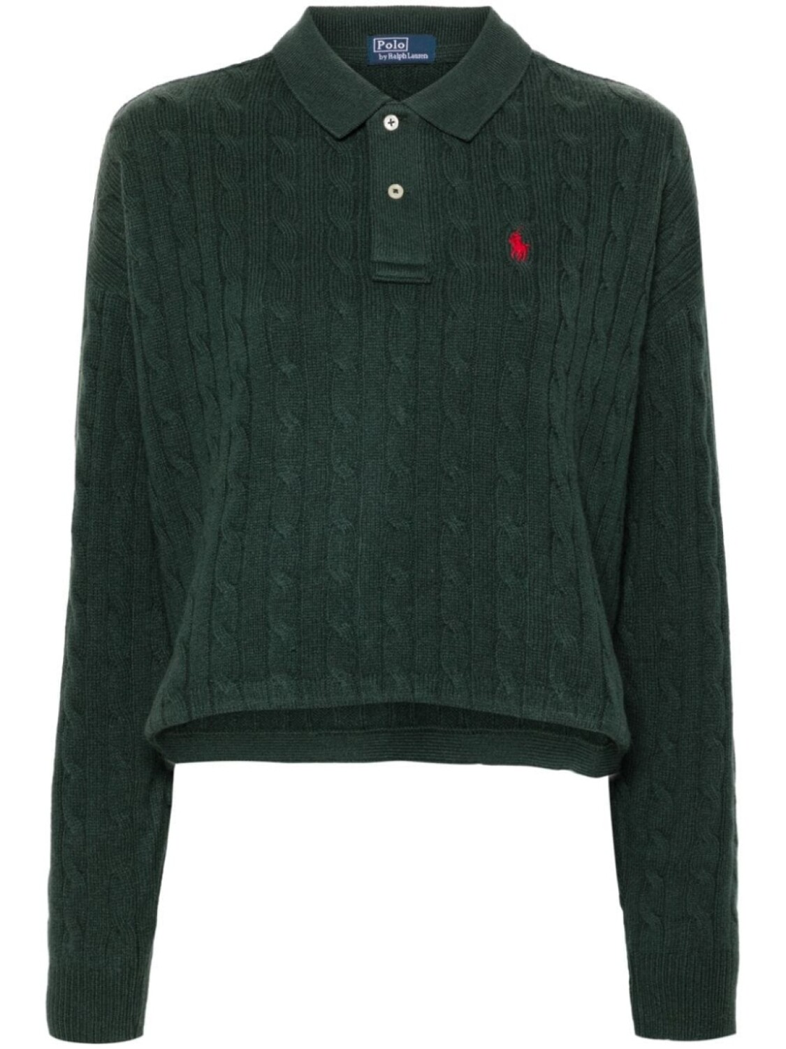 

Polo Ralph Lauren рубашка поло с мотивом «Поло-пони», зеленый