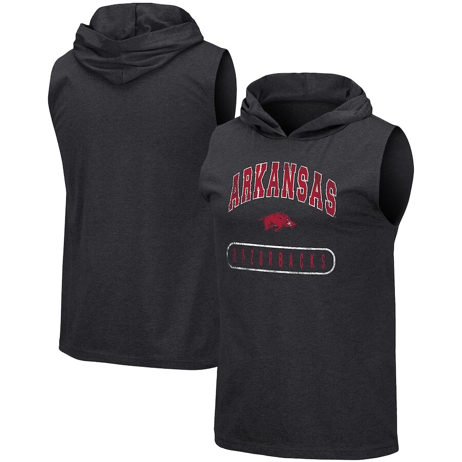 

Майка Colosseum Arkansas Razorbacks, черный