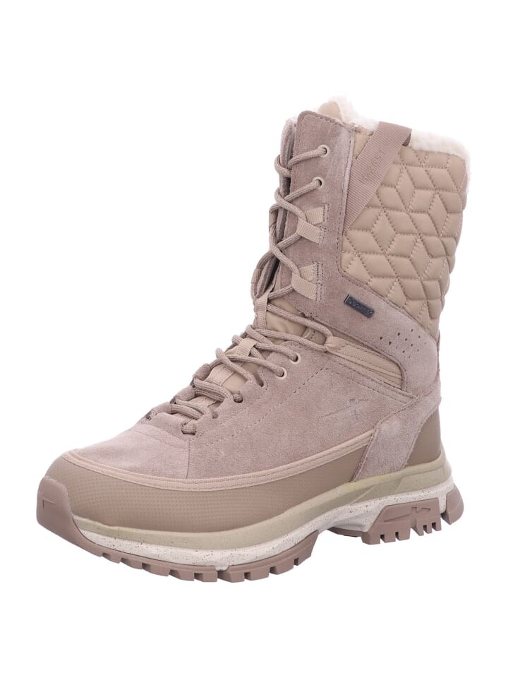 

Сапоги Tamaris Damen warm, бежевый