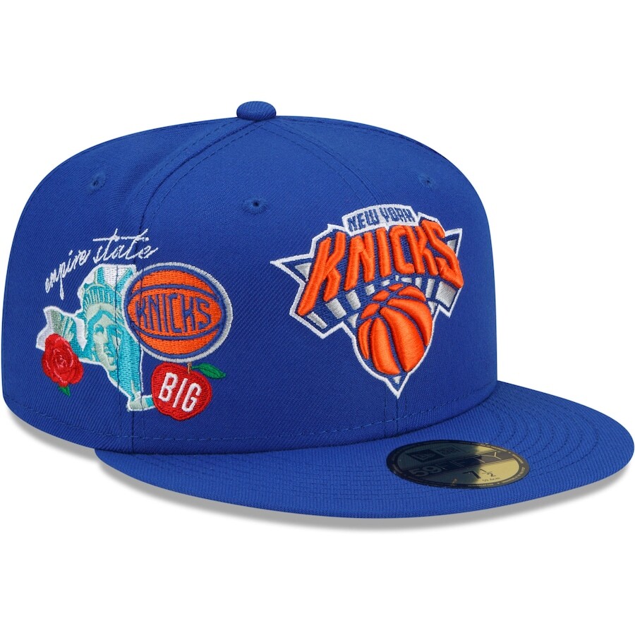 

Бейсболка New Era New York Knicks, синий