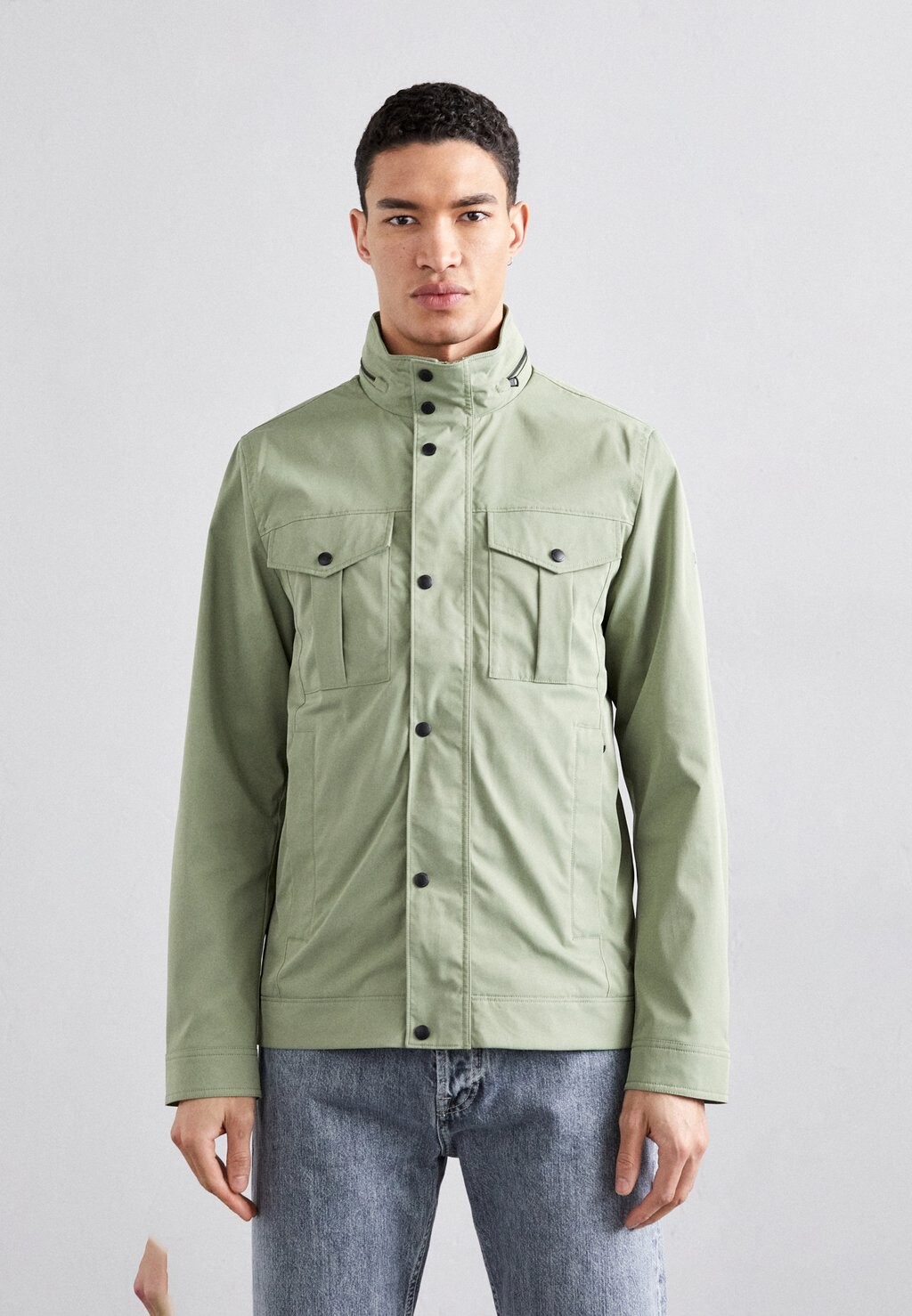 

Легкая куртка BAILEY JACKET J.LINDEBERG, цвет oil green
