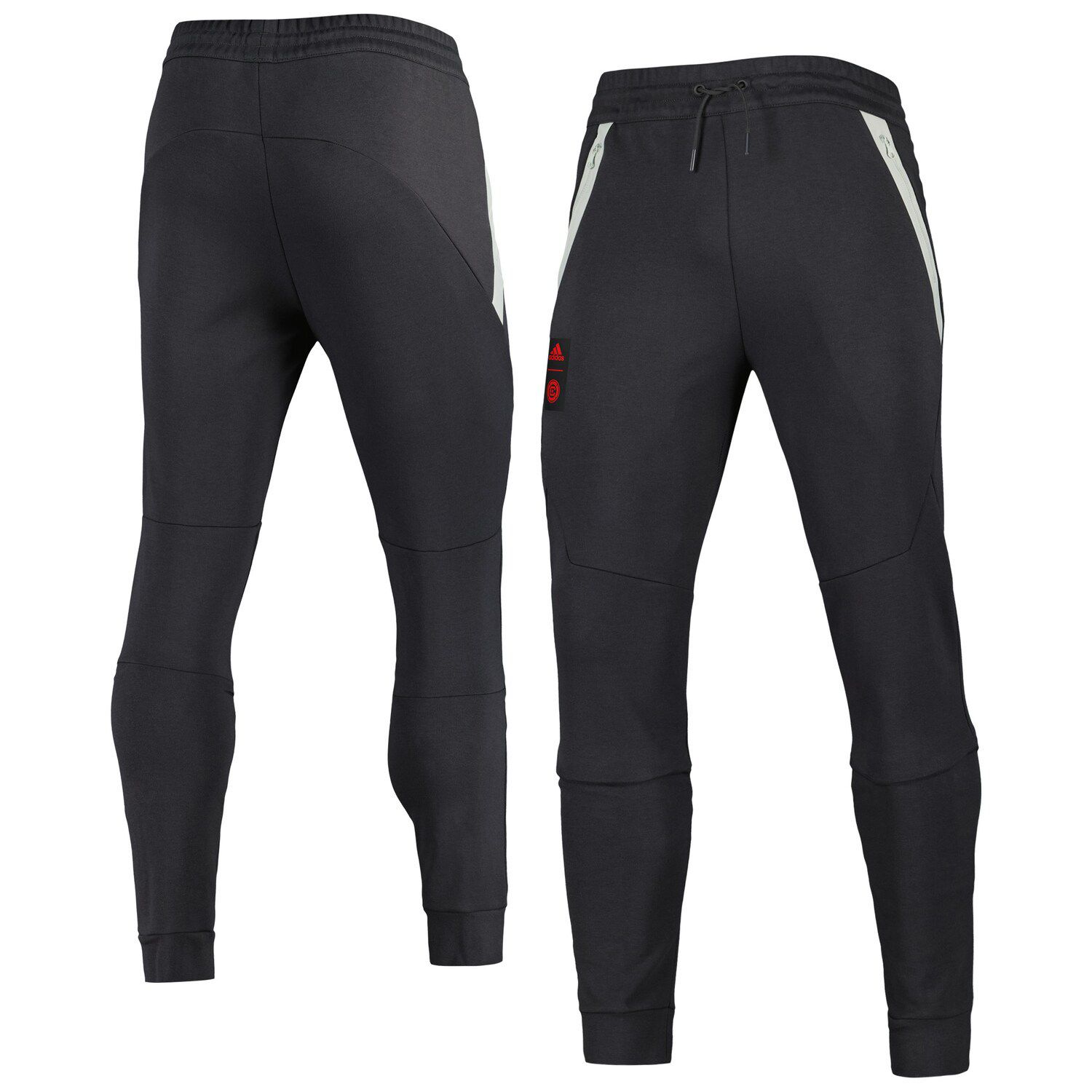 Мужские черные дорожные брюки Chicago Fire 2023 Player Club adidas
