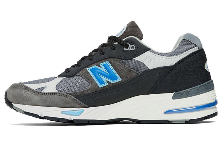 

Кроссовки беговые Run The Boroughs x London Marathon x New Balance 991, серый / синий