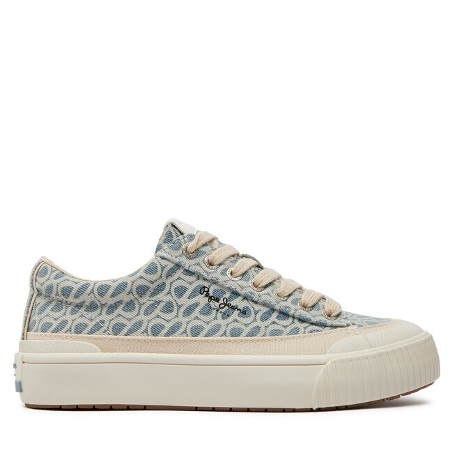

Кроссовки Pepe Jeans Ben Thelma W PLS31562 Denim 000, синий