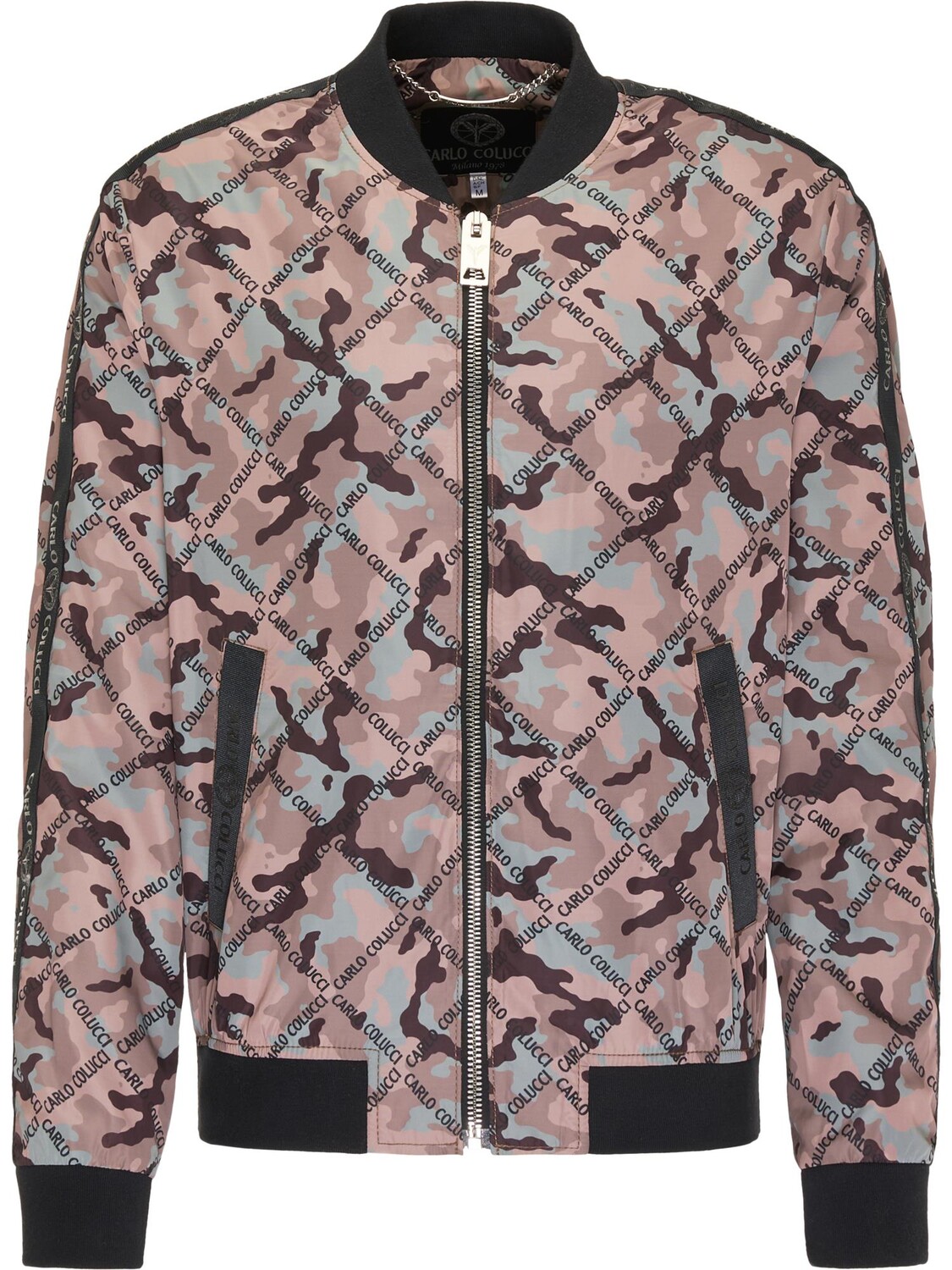 

Куртка Carlo Colucci Blouson Collodoro, цвет Grün/Mehrfarbig