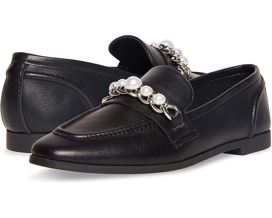 

Лоферы Steve Madden Carrine-P Flat, черная кожа