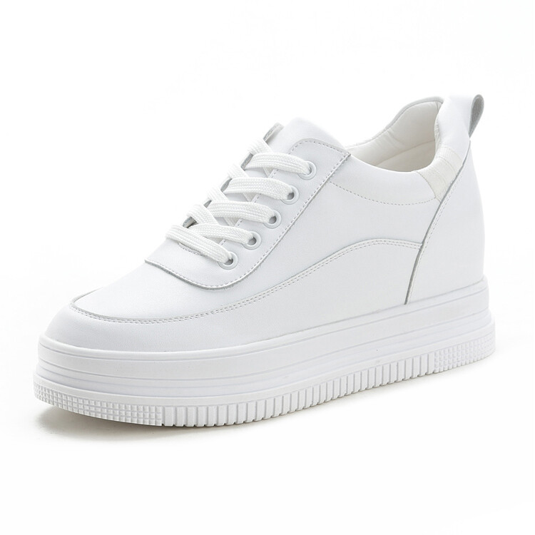 

Кроссовки NRDROFFICIAL Skateboarding Shoes Women's Low-top, цвет White holes
