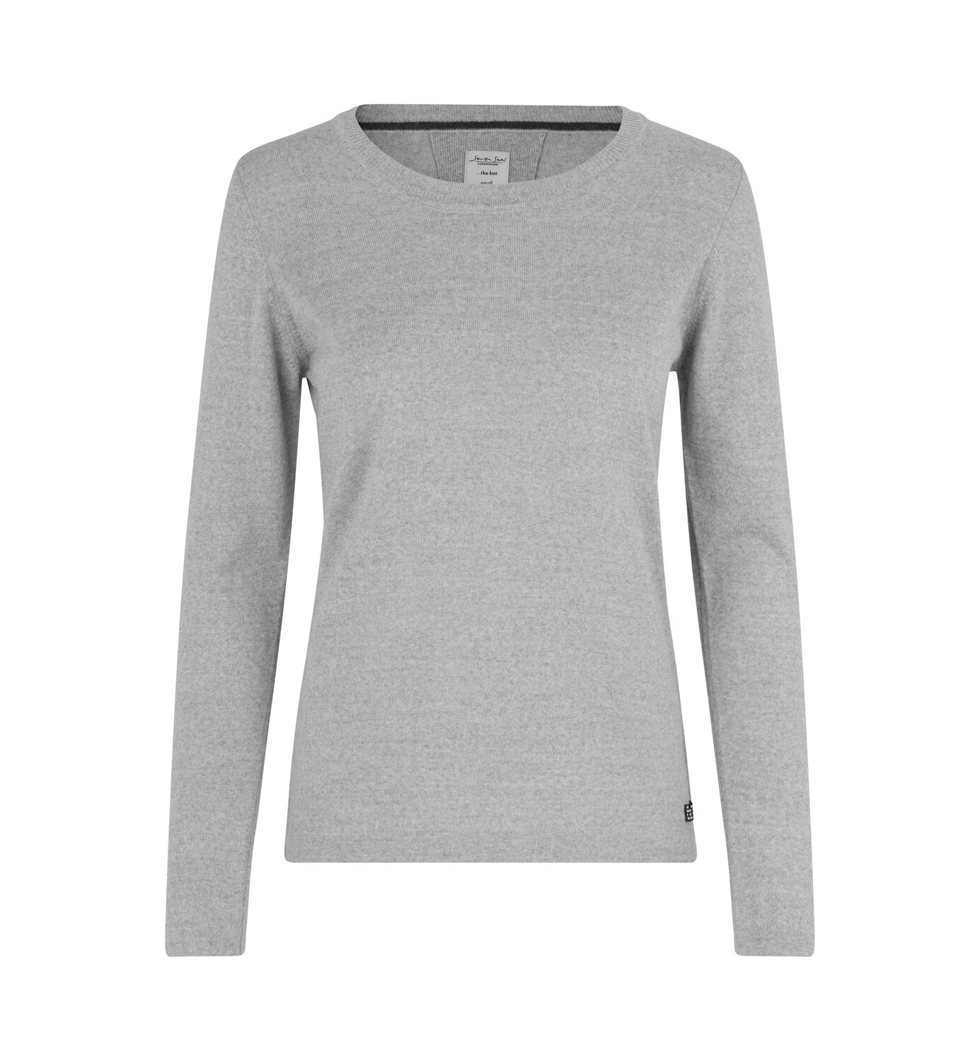 

Свитер Seven Seas knit, цвет Alt-Grau meliert