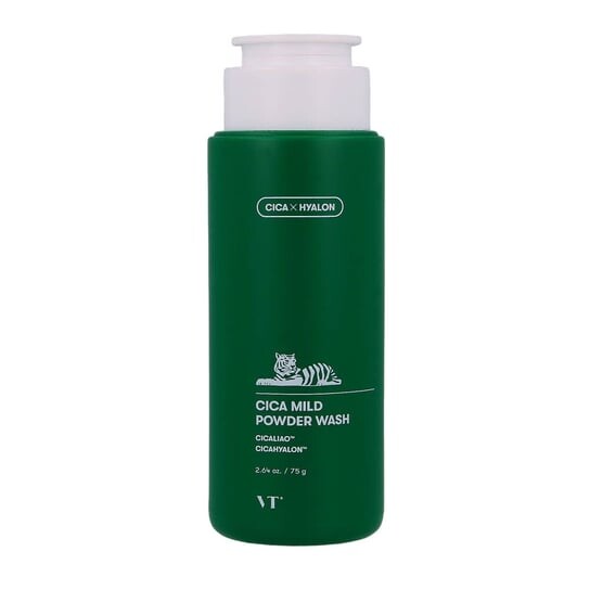 

Очищающий порошок для лица, 75 г Vt Cosmetics, Cica Mild Powder Wash