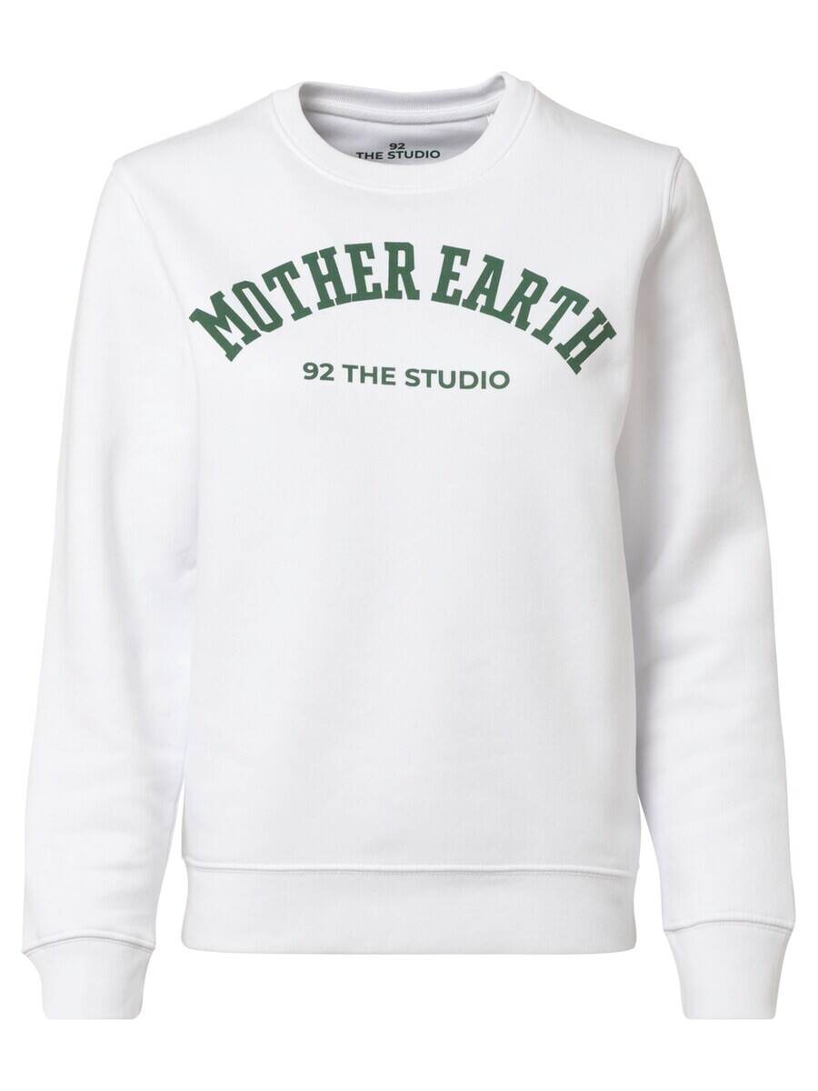 

Толстовка 92 The Studio Mother Earth, белый
