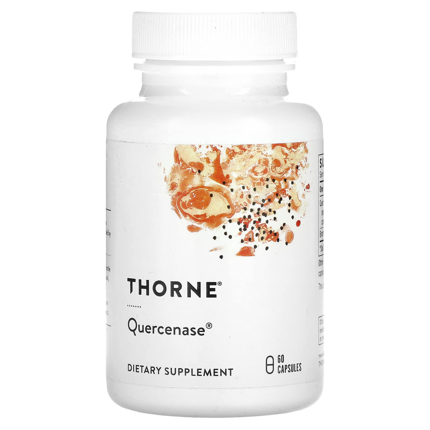 

Quercenase, 60 капсул, Thorne