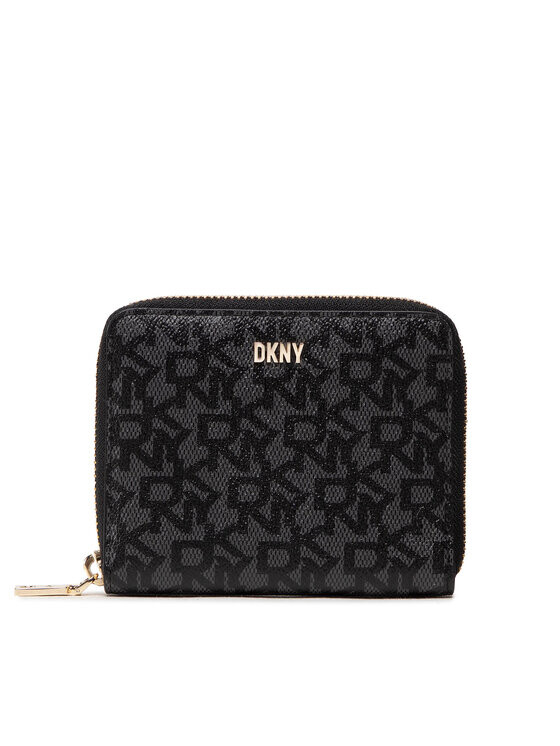 

Большой женский кошелек Dkny, черный