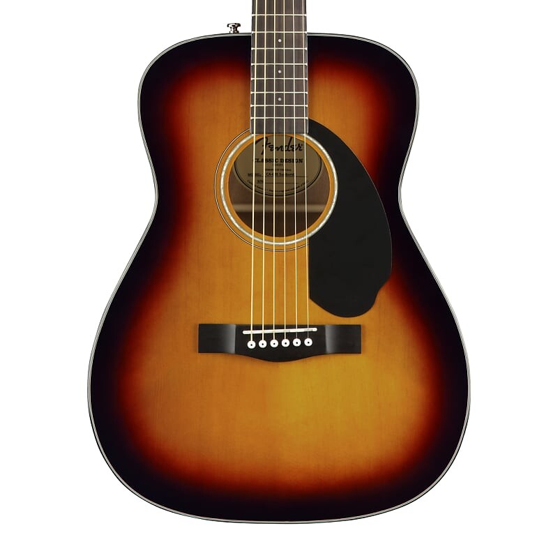 

Акустическая гитара Fender CC-60S Concert, Sunburst