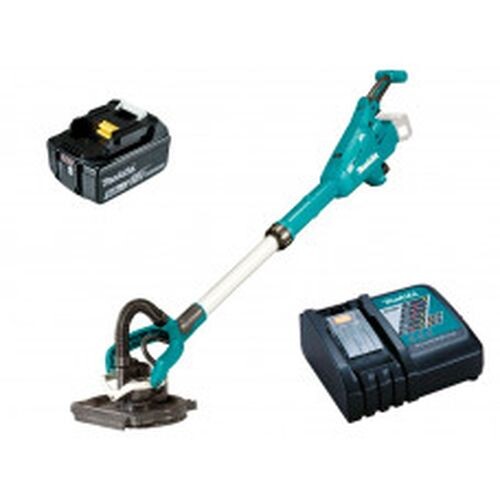 

Шлифовальная машинка по гипсокартону Makita DSL800ZU SET с набором