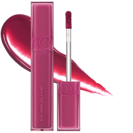 

rom&nd Dewyful Water Tint блеск для губ 0,18 жидких унций — 08 Berry Divine