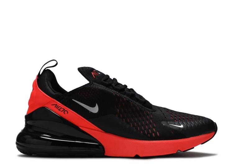 

Кроссовки Nike AIR MAX 270 'BRED', черный