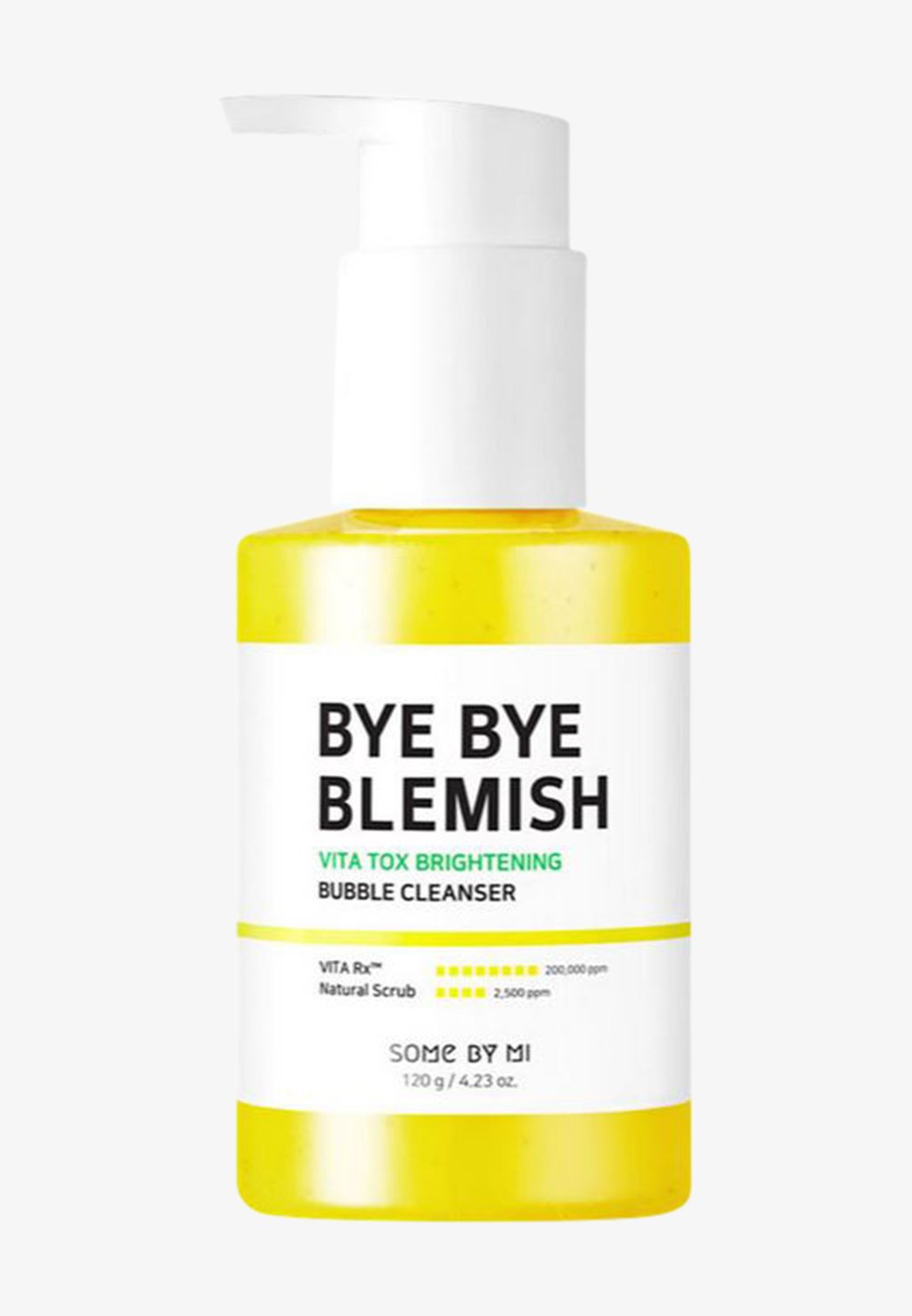 Моющее средство Byy Bye Blemish Vita Brightening Bubble Cleanser SOME BY MI