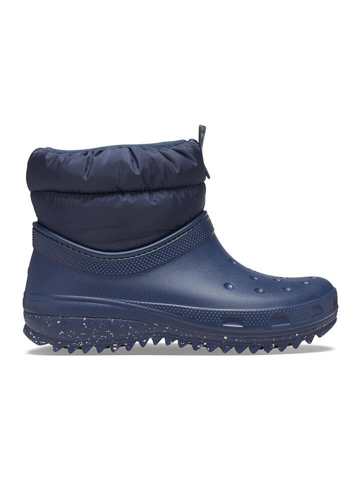 цена Ботинки Crocs Winterstiefel Classic Neo Puff, темно-синий