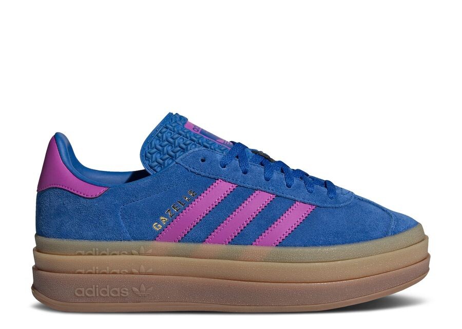 

Кроссовки adidas Wmns Gazelle Bold, цвет Blue Purple Burst
