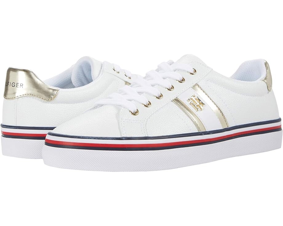 

Кроссовки Tommy Hilfiger Fentii, белый