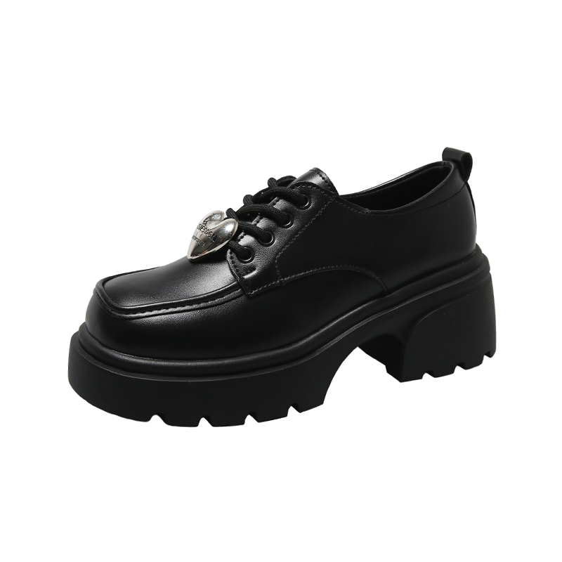 

Туфли женские повседневные Women's Casual Shoes Women's Dawei'S House, цвет Gloss Black