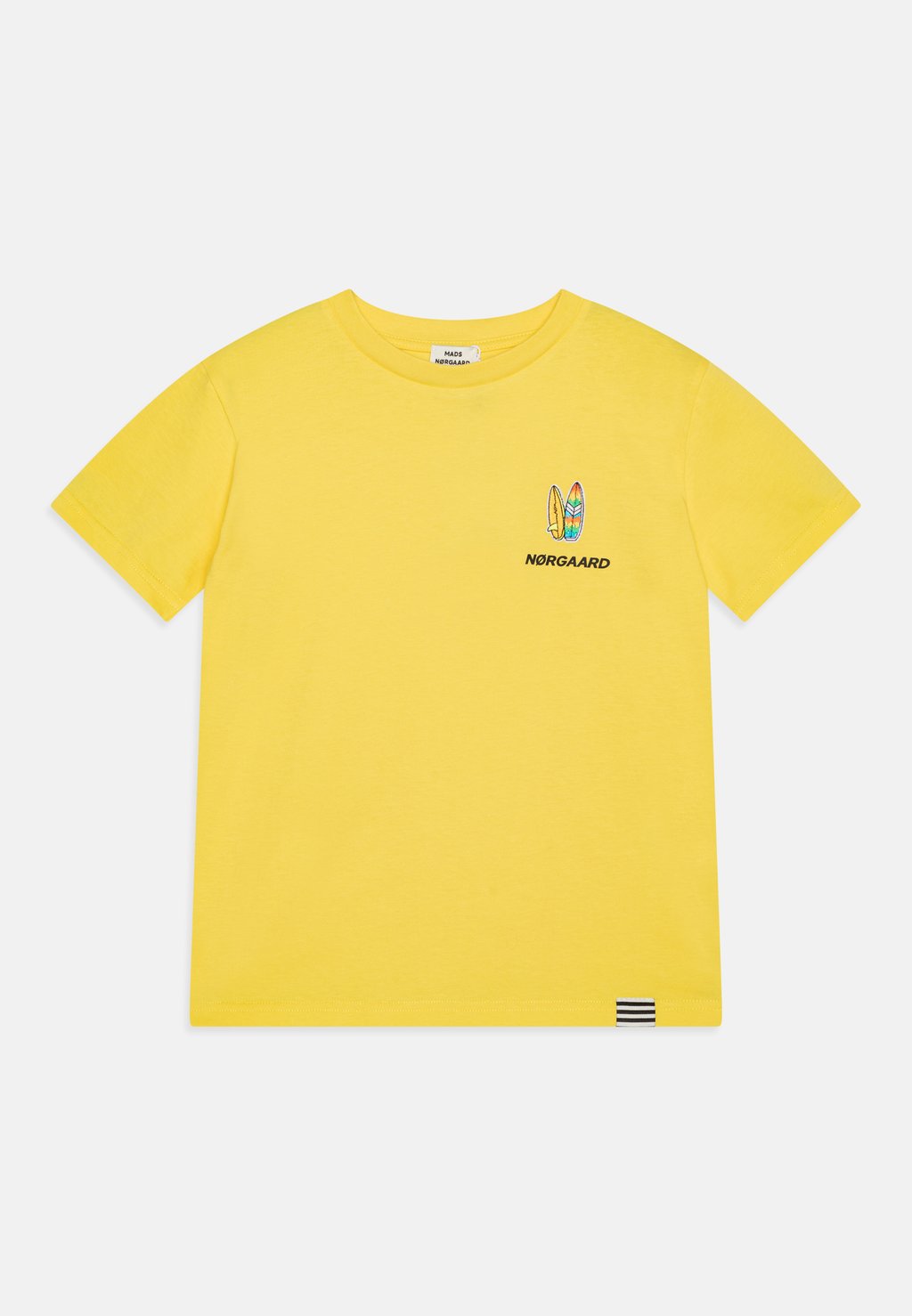 Базовая футболка SUMMER VIBES THORLINO TEE Mads Nørgaard, цвет lemon zest