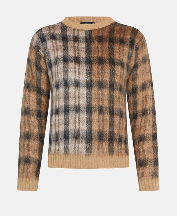 

Джемпер с длинными рукавами Max Mara, темно коричневый