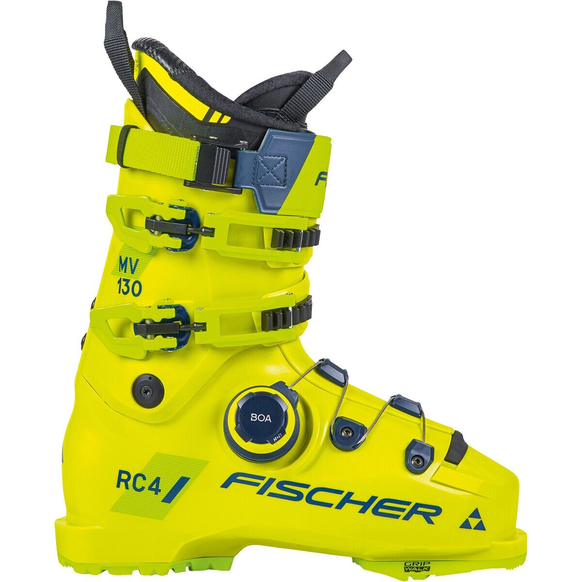 

Боа-ботинок rc4 130 mv — 2024 г. Fischer, желтый