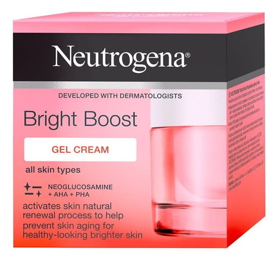 Осветляющий крем-гель для лица 50мл Neutrogena Bright Boost