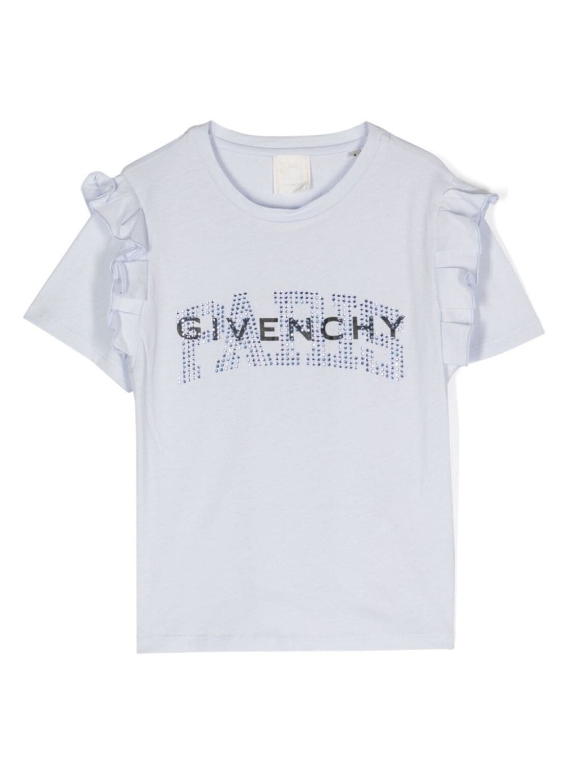 

Givenchy Kids футболка с логотипом, синий