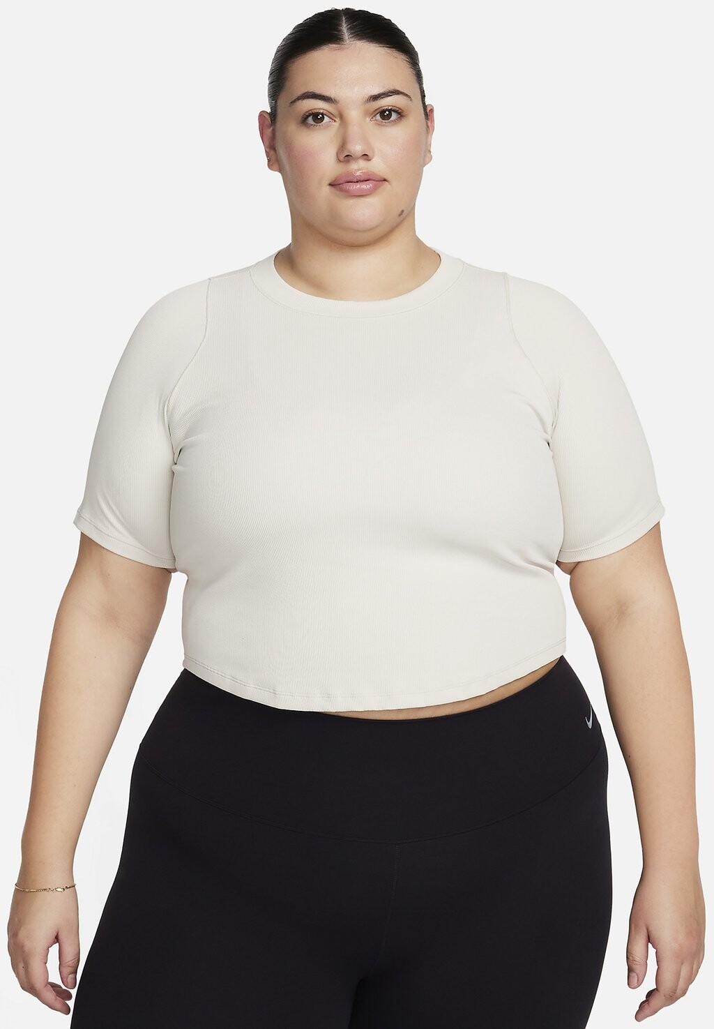 

Спортивная футболка SHORT-SLEEVE Nike, цвет light orewood brown white