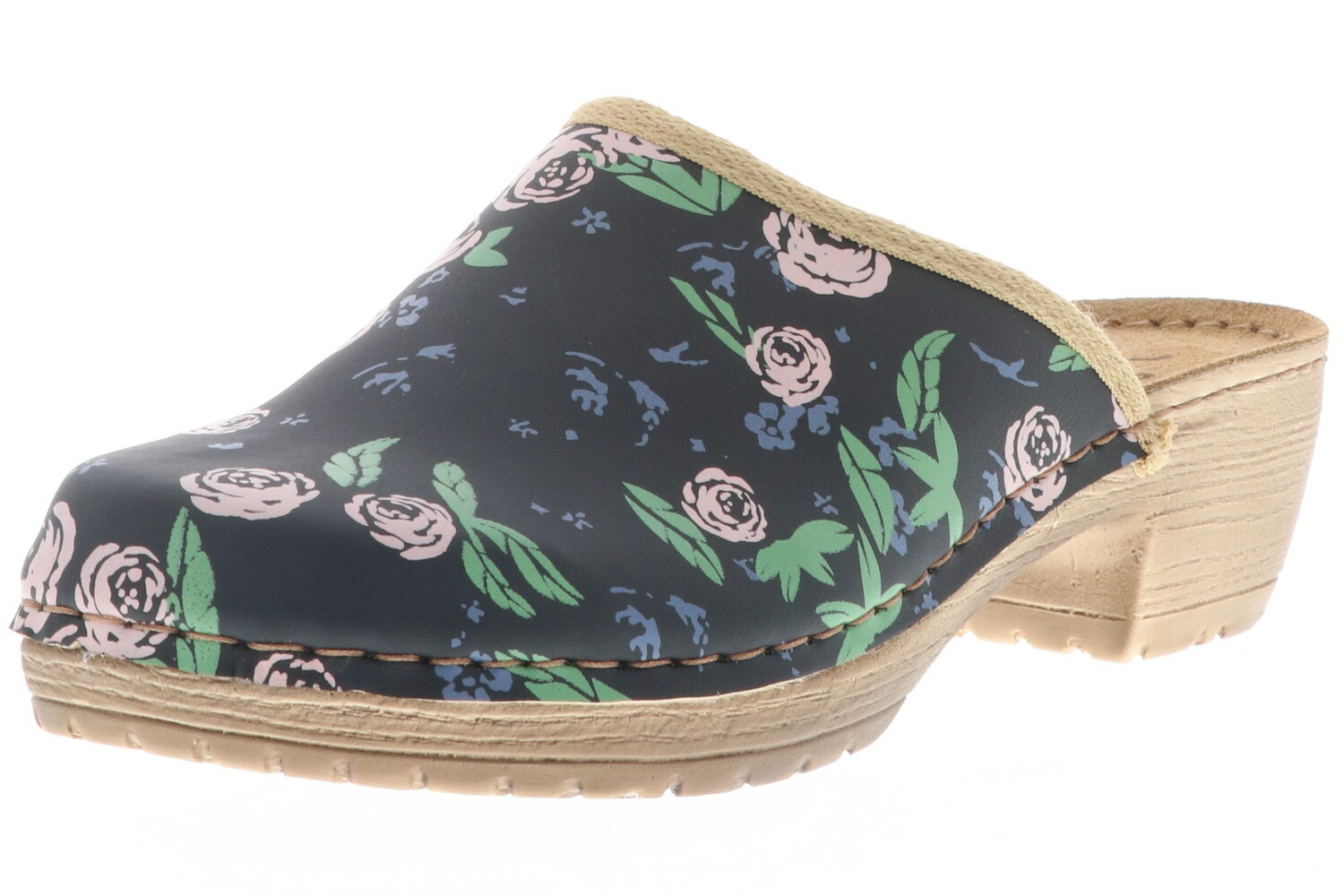 

Сабо Vista Clogs, черный