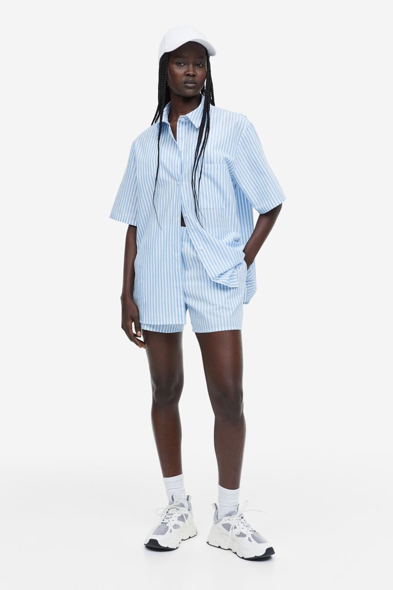 

Рубашка с короткими рукавами H&M