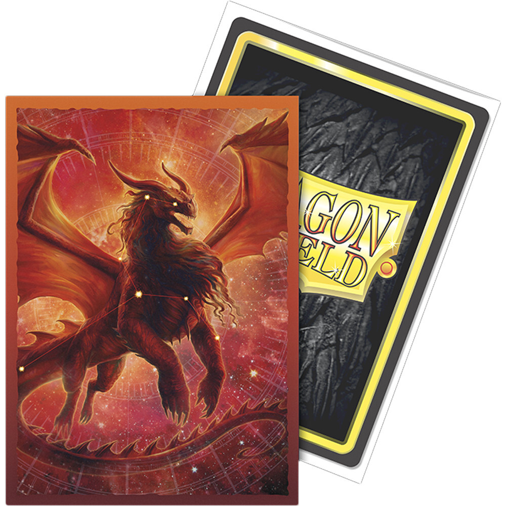 

Аксессуары Arcane Tinmen Dragon Shield Sleeves: Brushed - Rowan (100)