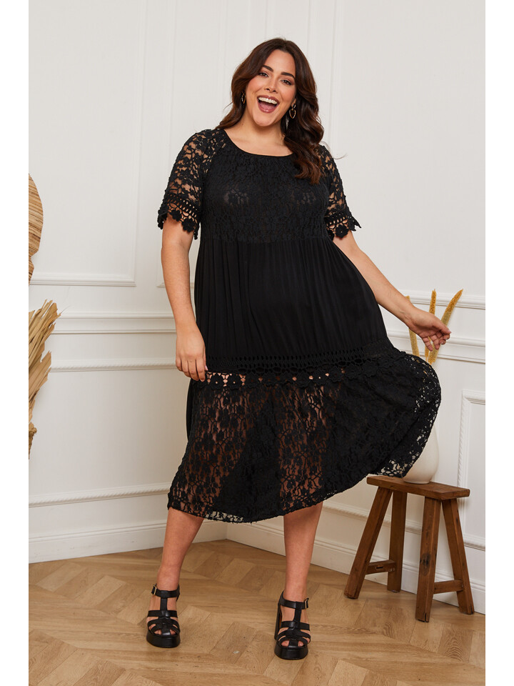 

Платье Plus Size Company Armano, черный