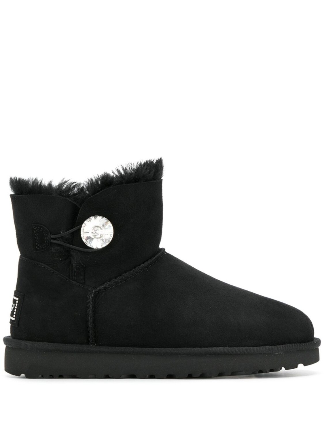 

UGG угги Mini Bailey, черный
