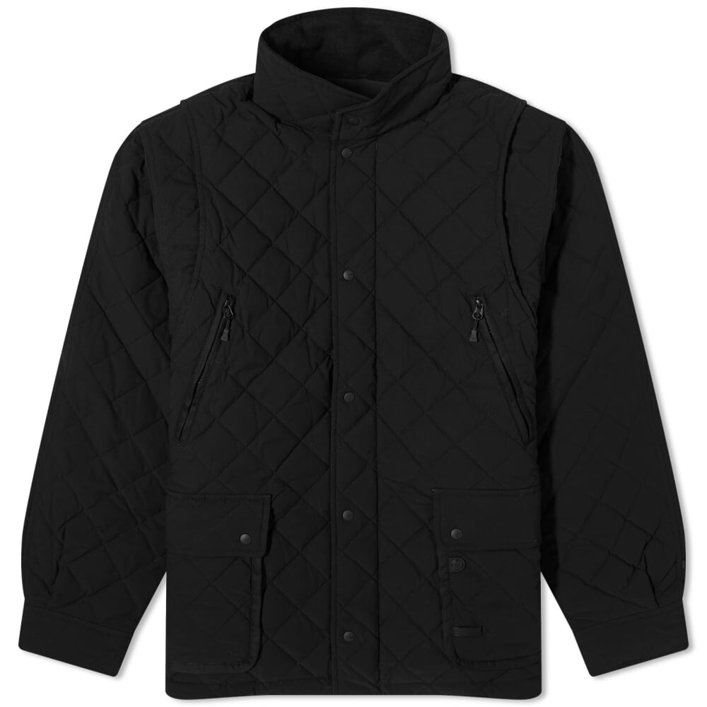 

Куртка Daiwa Tech 2Way Quilt Hunter, черный