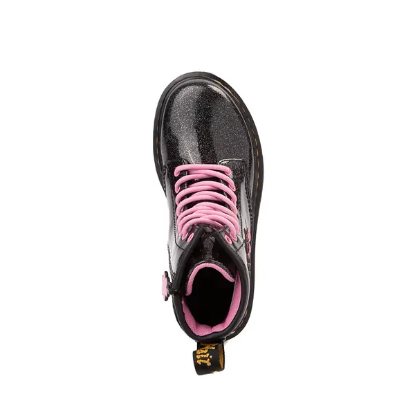 

Ботинки Dr. Martens 1460 Glitter & Flower Applique 8-Eye Boot, черный