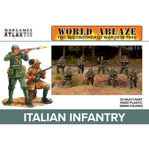 

Миниатюра Wargames Atlantic World Ablaze: Italian Infantry