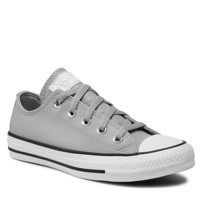 Кеды Converse Ctas Ox 571618C Ash Stone/Ash Stone/Ash Stone, серый