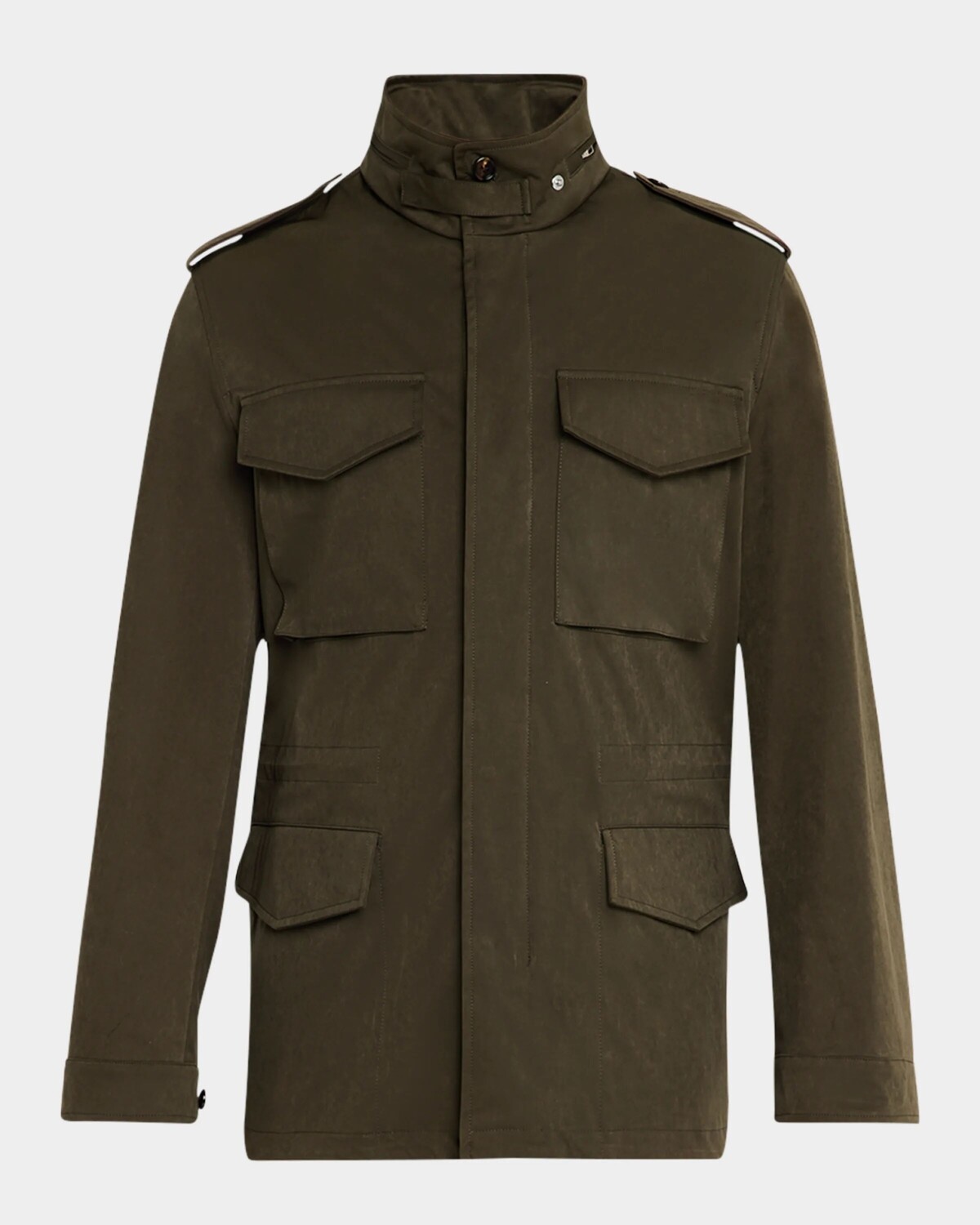 

Мужская техническая полевая куртка Dunhill, цвет Olive Green