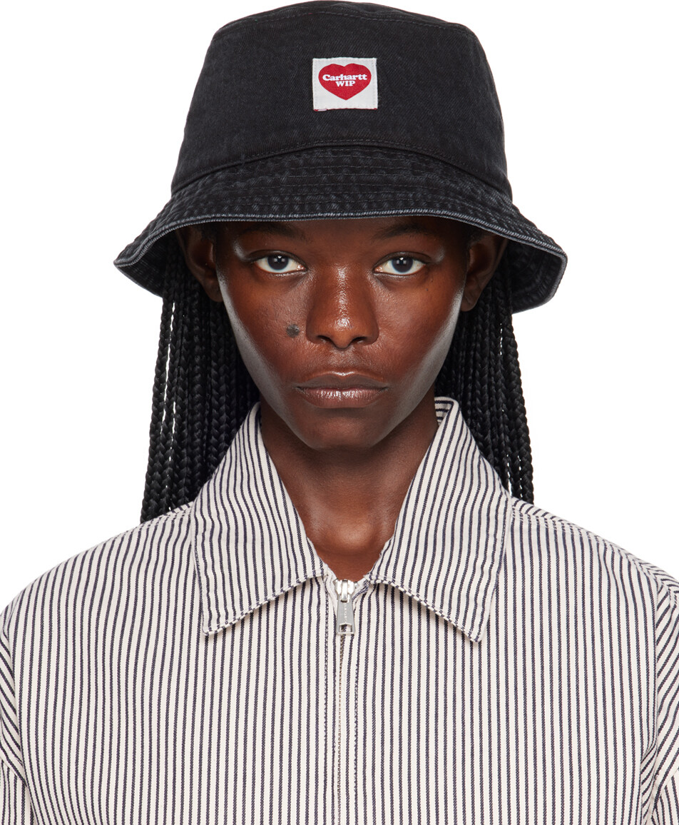 

Черная панама Nash Carhartt Work In Progress