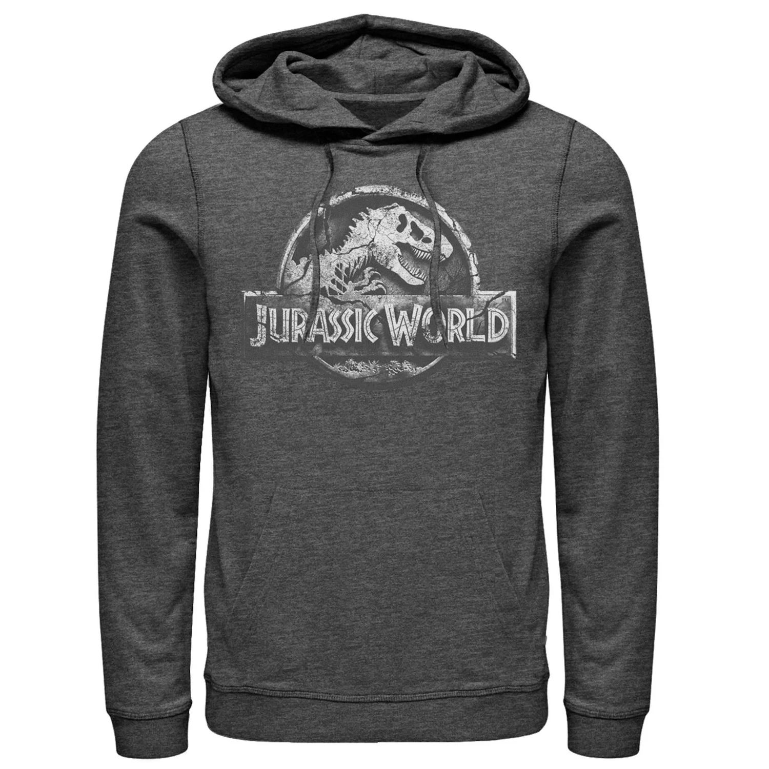 

Мужская толстовка с логотипом Jurassic World Two Return Stone Licensed Character