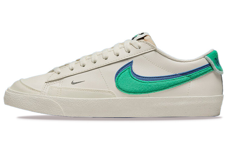 

Nike Blazer Low 72 Double Swoosh Sail Зеленый Синий
