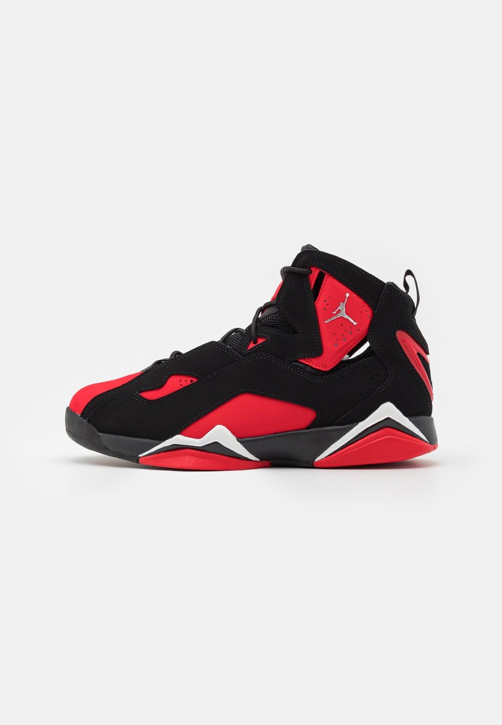 

Высокие кеды Jordan True Flight Jordan, цвет black/chrome/university red/white