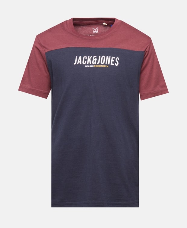 

Футболка Jack & Jones Junior, бордо